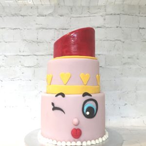 Birthday girl cake