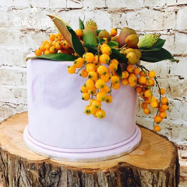 Bright Moment Cake