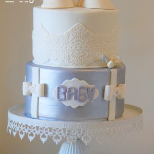 Christening cake