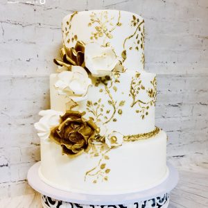 Golden day cake