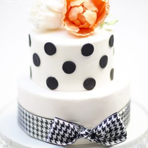 Lady in waiting cake