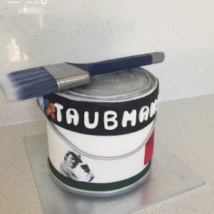 Color my day cake